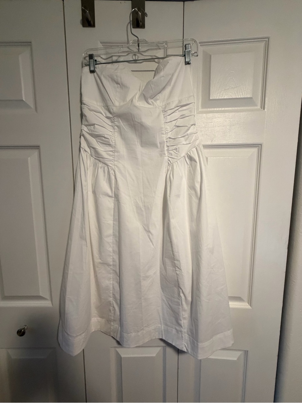 Wild Fable Strapless White Midi Dress – Women’s Medium